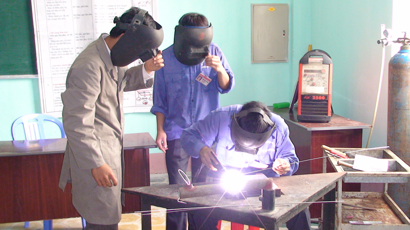 15 trường được đào tạo nghề liên thông lên đại học