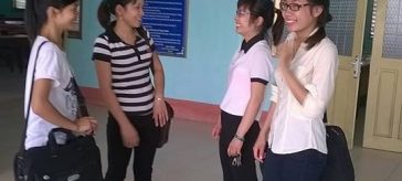 Tìm cơ hội việc làm, nữ cử nhân trở thành  sinh viên trường Cao đẳng nghề Cơ giới Ninh Bình