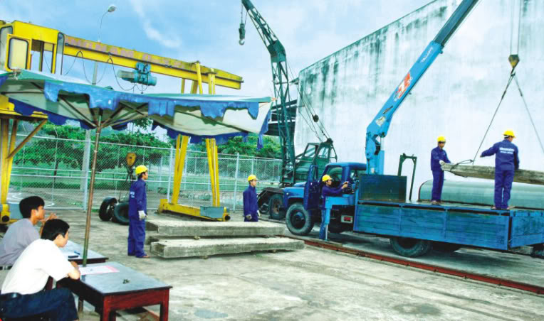 Từ hai bàn tay trắng, cựu sinh viên Cao đẳng nghề Cơ giới Ninh Bình  trở thành giám đốc Công ty