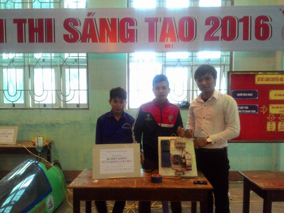 Cậu sinh viên nhiều sáng kiến