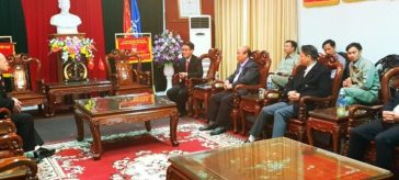 Cao đẳng Cơ giới Ninh Bình liên tục mở rộng quan hệ quốc tế