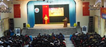 Lễ Chào cờ và Tổng kết học kỳ 1 năm học 2018-2019