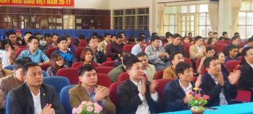 Rộn ràng sắc xuân, tưng bừng thắng lợi