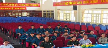 KHAI MẠC HUẤN LUYỆN TỰ VỆ NĂM 2019