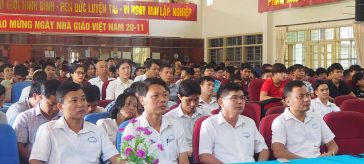 Lễ chào cờ tháng 6 năm 2019