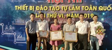Trường Cao đẳng Cơ giới Ninh Bình – Tham gia Hội thi thiết bị tự làm toàn quốc lần thứ VI-  năm 2019