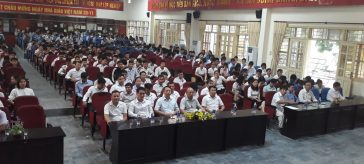 Các hoạt động nổi bật trong lễ chào cờ tháng 10 năm 2019