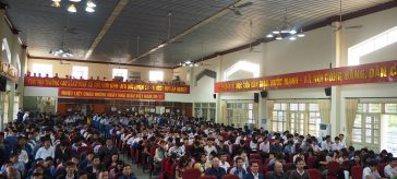 Lễ chào cờ tháng 11 năm 2019