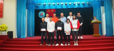 LỄ  CHÀO CỜ THÁNG 01 NĂM 2020