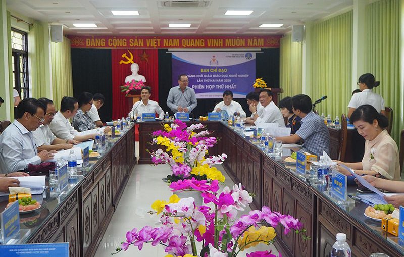 Ban chỉ đạo Hội giảng Nhà giáo GDNN Bộ Nông nghiệp và PTNT năm 2020