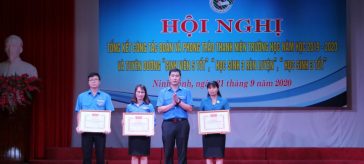 Dấu ấn công tác Đoàn và PTTN Nhà trường năm học 2019-2020