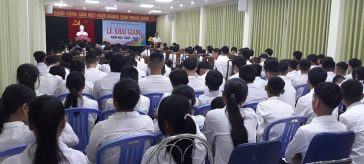 LỄ KHAI GIẢNG NĂM HỌC MỚI