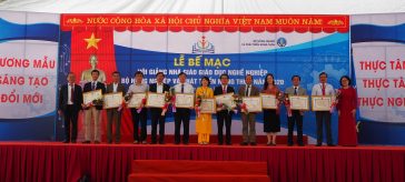 BẾ MẠC HỘI GIẢNG NHÀ GIÁO GIÁO DỤC NGHỀ NGHIỆP BỘ NÔNG NGHIỆP & PTNT NĂM 2020