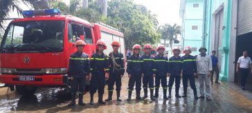 TẬP HUẤN NGHIỆP VỤ PHÒNG CHÁY, CHỮA CHÁY NĂM 2021