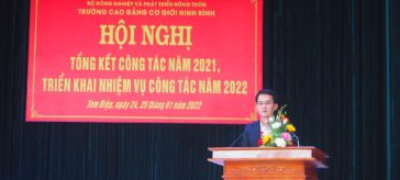 HÔI NGHỊ CÁN BỘ, VIÊN CHỨC VÀ NGƯỜI LAO ĐỘNG NĂM 2021