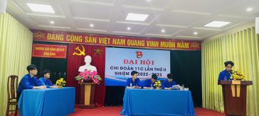 Đại hội chi đoàn – Ngày hội của đoàn viên
