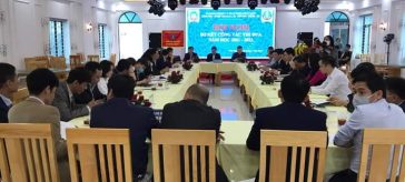 HỘI NGHỊ SƠ KẾT CÔNG TÁC THI ĐUA NĂM HỌC 2021-2022, KHỐI SỐ 2, KHỐI CÁC TRƯỜNG THUỘC BỘ NÔNG NGHIỆP VÀ PTNT