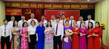 ĐẠI HỘI CHI BỘ GIÁO VIÊN 3 LẦN THỨ III, NHIỆM KỲ 2022-2025