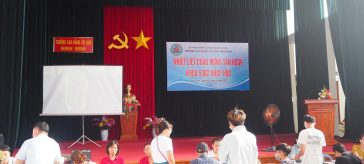 NGÀY HỘI NHẬP HỌC