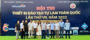 Hội thi thiết bị đào tạo tự làm toàn quốc lần thứ VII năm 2022.