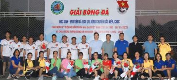 Sôi Nổi Hoạt Động Thể Dục Thể Thao Chào Mừng Ngày Nhà Giáo Việt Nam 20-11