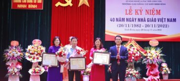 LỄ KỶ NIỆM 40 NĂM NGÀY NHÀ GIÁO VIỆT NAM