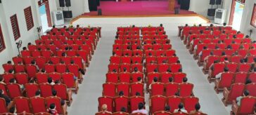 TRƯỜNG CAO ĐẲNG CƠ GIỚI NINH BÌNH TỔ CHỨC HỘI NGHỊ PHỤ HUYNH HỌC SINH HỆ GDTX CẤP THPT KẾT HỢP HỌC TRUNG CẤP, NĂM HỌC 2022-2023