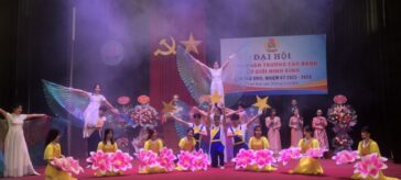 ĐẠI HỘI CÔNG ĐOÀN TRƯỜNG CAO ĐẲNG CƠ GIỚI NINH BÌNH LẦN THỨ XVIII, NHIỆM KỲ 2023-2028