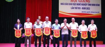 HỘI GIẢNG NHÀ GIÁO GIÁO DỤC NGHỀ NGHIỆP TỈNH NINH BÌNH LẦN THỨ VIII NĂM 2023