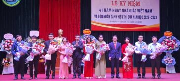 Lễ kỷ niệm ngày nhà giáo Việt Nam 20/11/2023