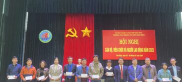 HỘI NGHỊ CÁN BỘ, VIÊN CHỨC VÀ NGƯỜI LAO ĐỘNG NĂM 2023