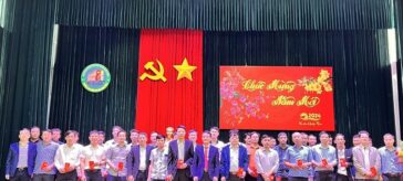 GẶP MẶT ĐẦU XUÂN NĂM GIÁP THÌN 2024