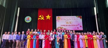 MÍT TINH KỶ NIỆM 114 NĂM NGÀY QUỐC TẾ PHỤ NỮ 8.3  VÀ HƯỞNG ỨNG TUẦN LỄ ÁO DÀI