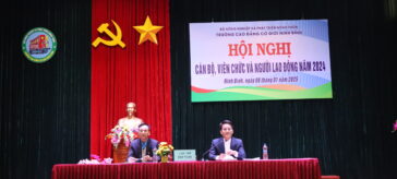 Hội nghị cán bộ, viên chức và người lao động năm 2024
