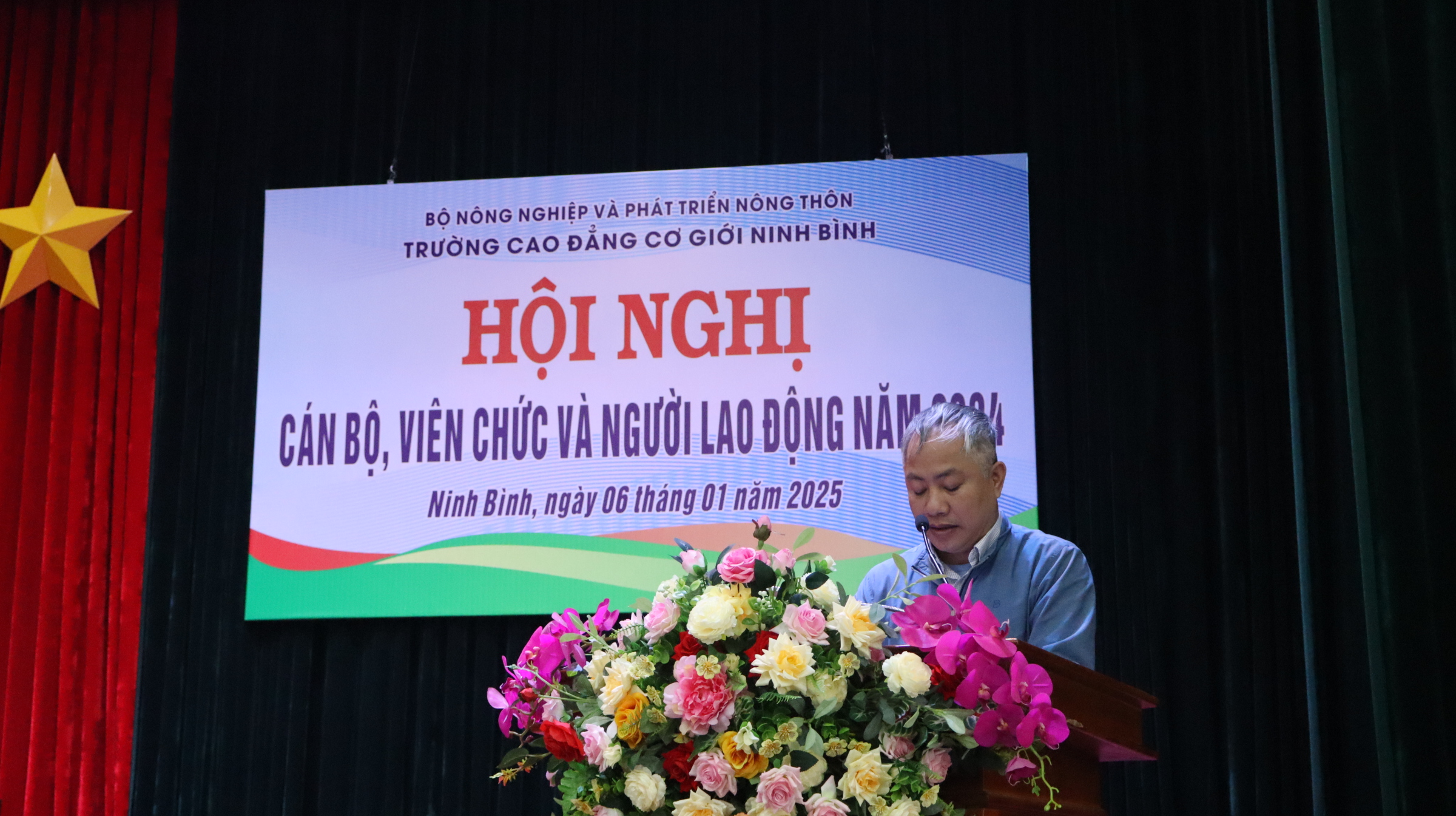 Hội nghị cán bộ, viên chức và người lao động năm 2024 4 IMG 2247