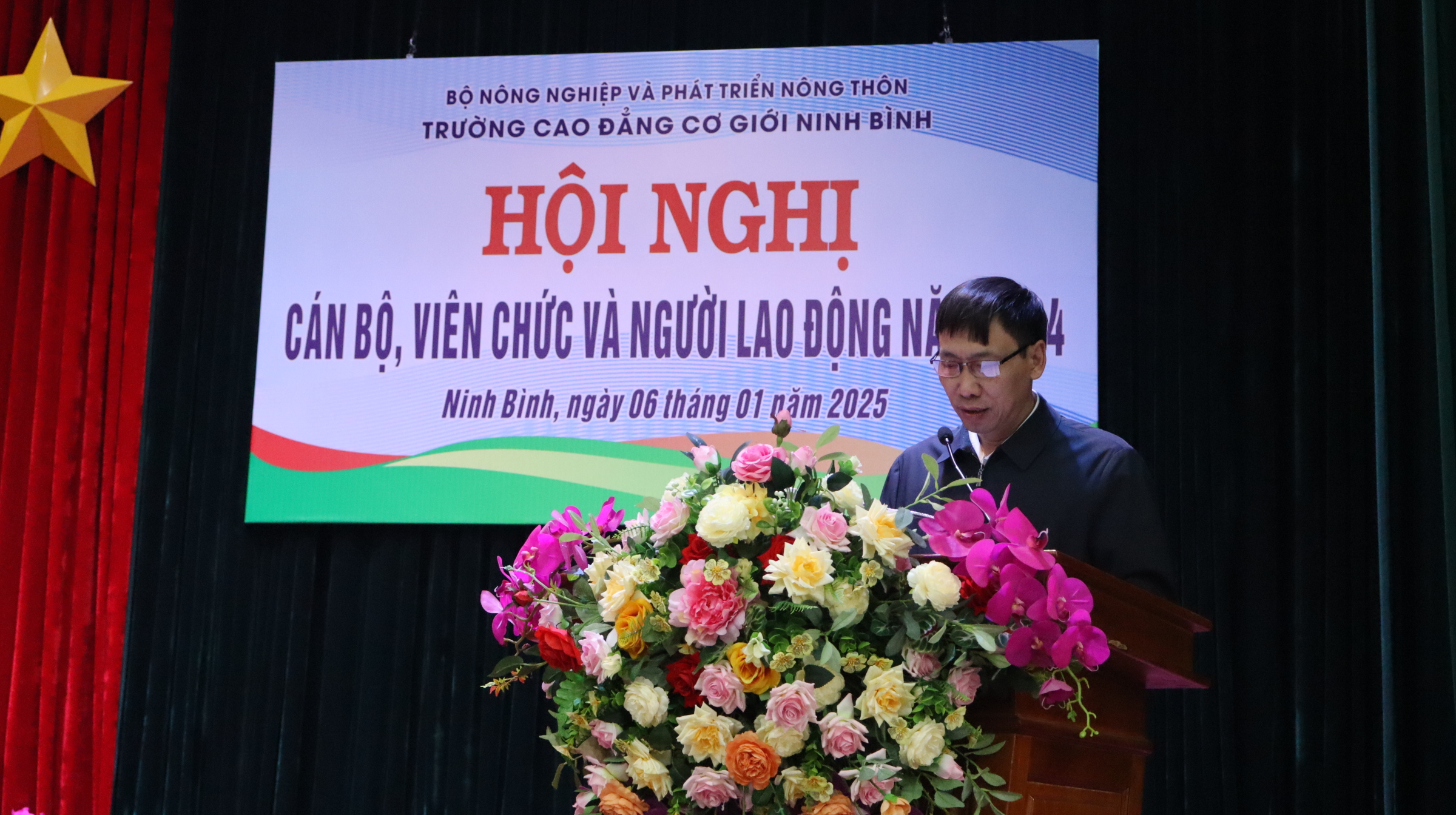 Hội nghị cán bộ, viên chức và người lao động năm 2024 5 IMG 2251 1