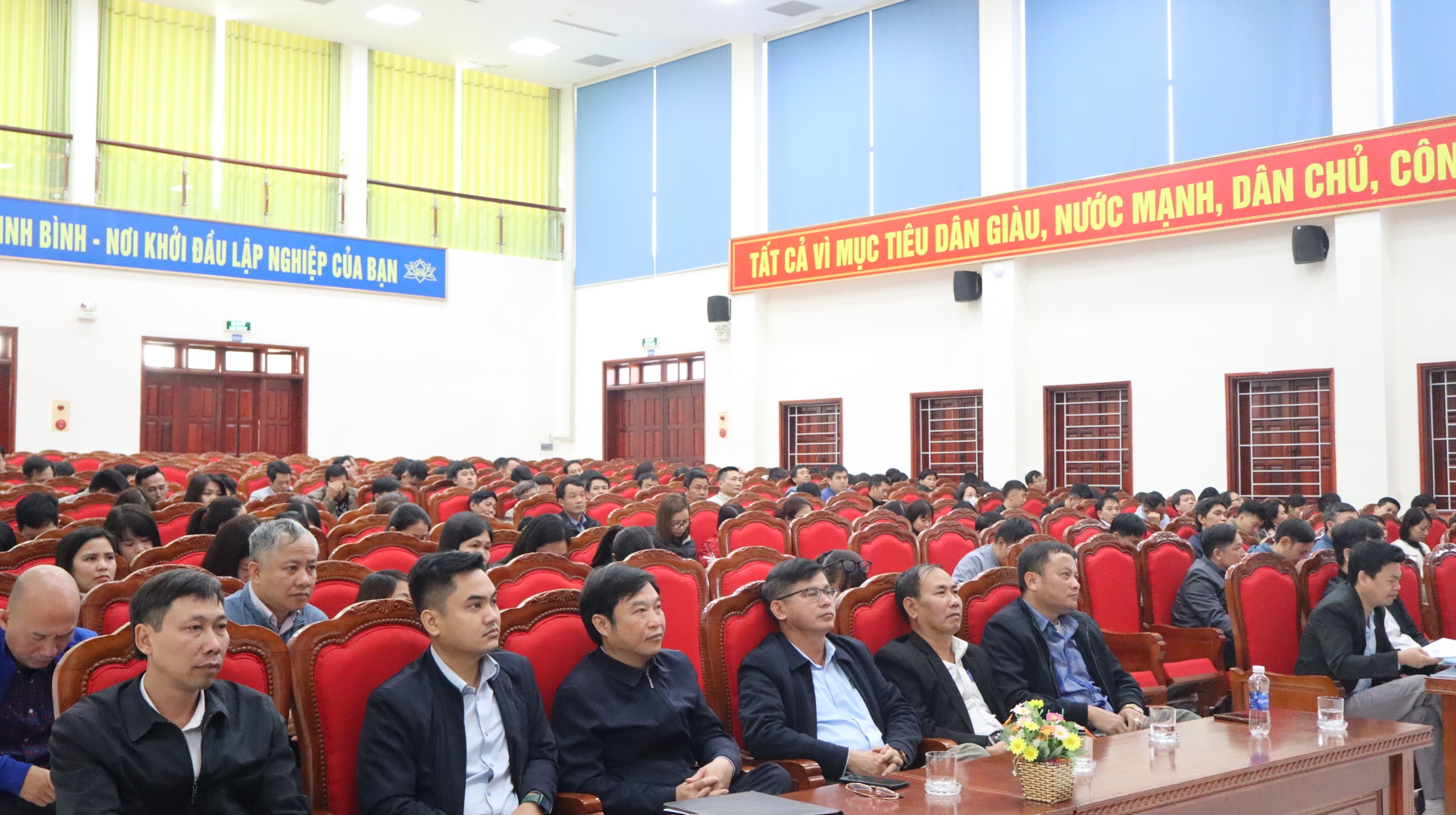 Hội nghị cán bộ, viên chức và người lao động năm 2024 10 IMG 2267