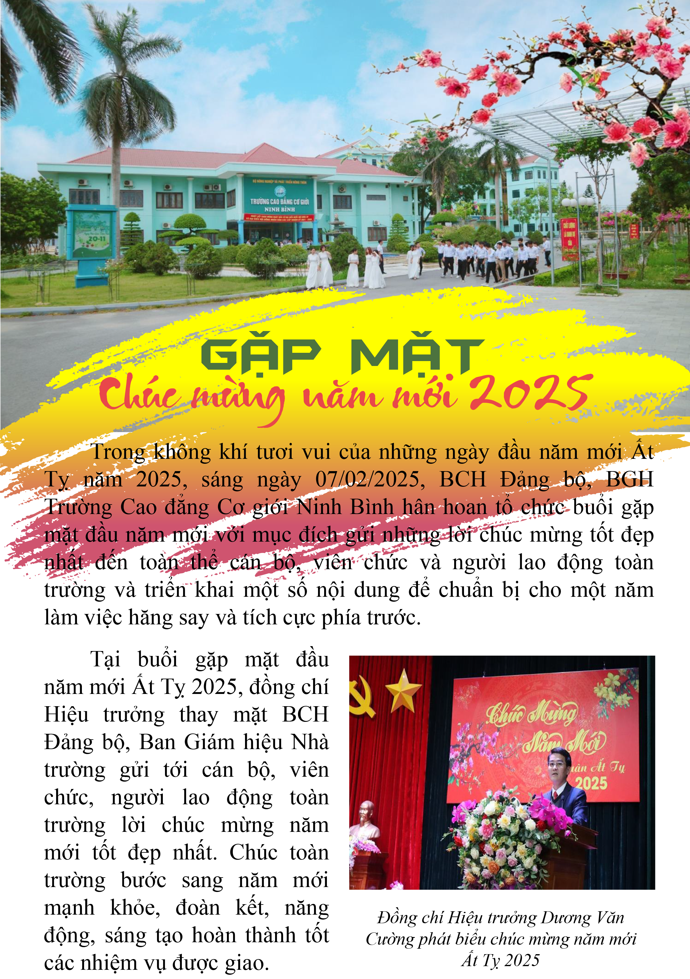 CD Co gioi Ninh Binh Gap mat dau xuan 2025 1