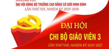 Đại Hội Chi Bộ Giáo Viên 3 – Lần thứ VIII, nhiệm kỳ 2025-2027