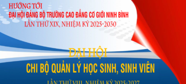 Đại hội Chi bộ Quản lý học sinh – Lần thứ VIII, nhiệm kỳ 2025-2027