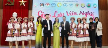 Giao lưu văn nghệ khối thi đua các trường thuộc Bộ Nông nghiệp Và Môi trường