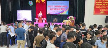 Trường Cao đẳng Cơ giới Ninh Bình tổ chức nhập học hệ Cao đẳng,Trung cấp K56 đợt 2