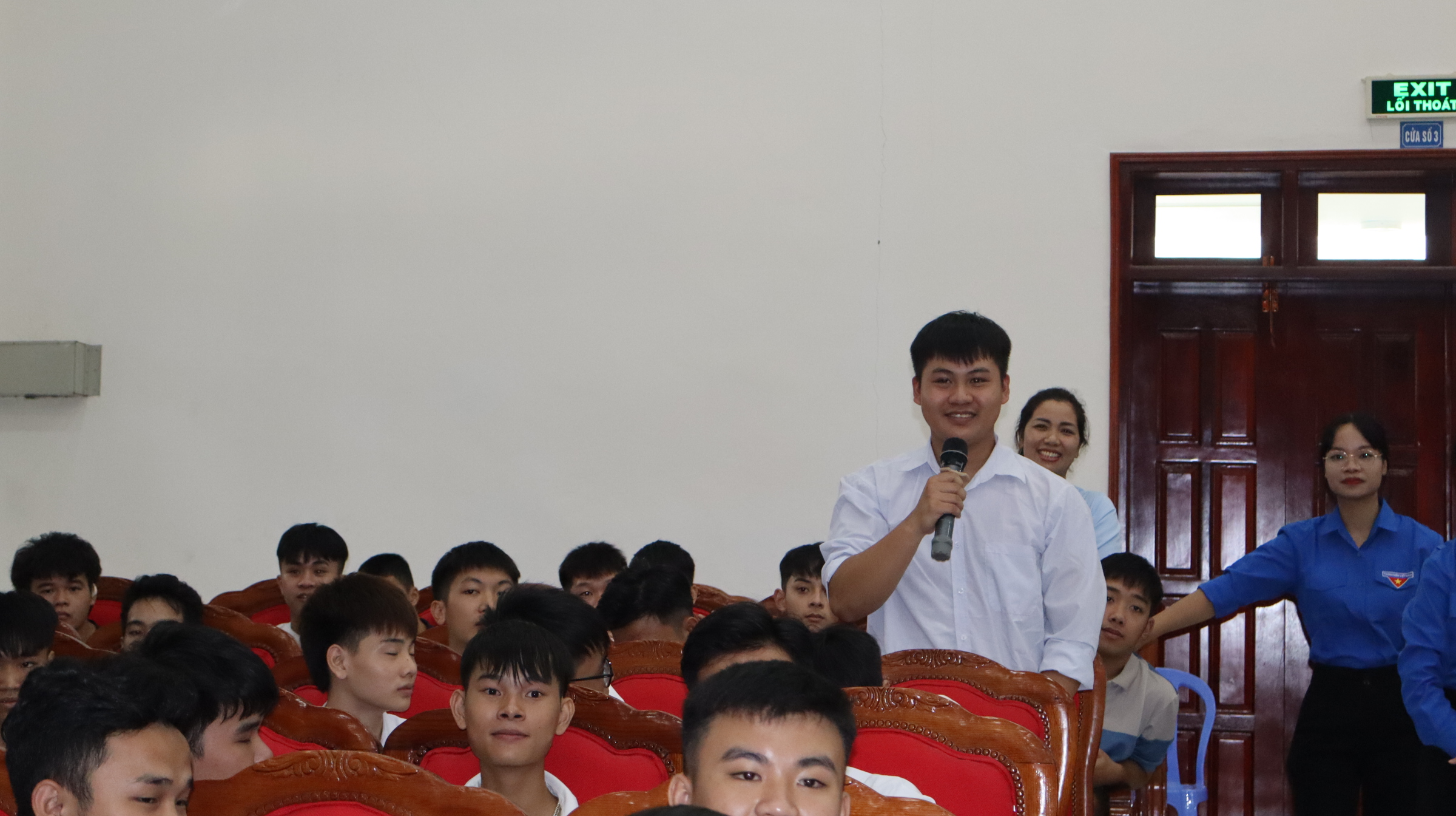 Hội nghị tuyên truyền về trật tự an toàn giao thông, phòng chống bạo lực học đường, phòng cháy, chữa cháy và cứu hộ cứu nạn năm 2025 11 IMG 3765