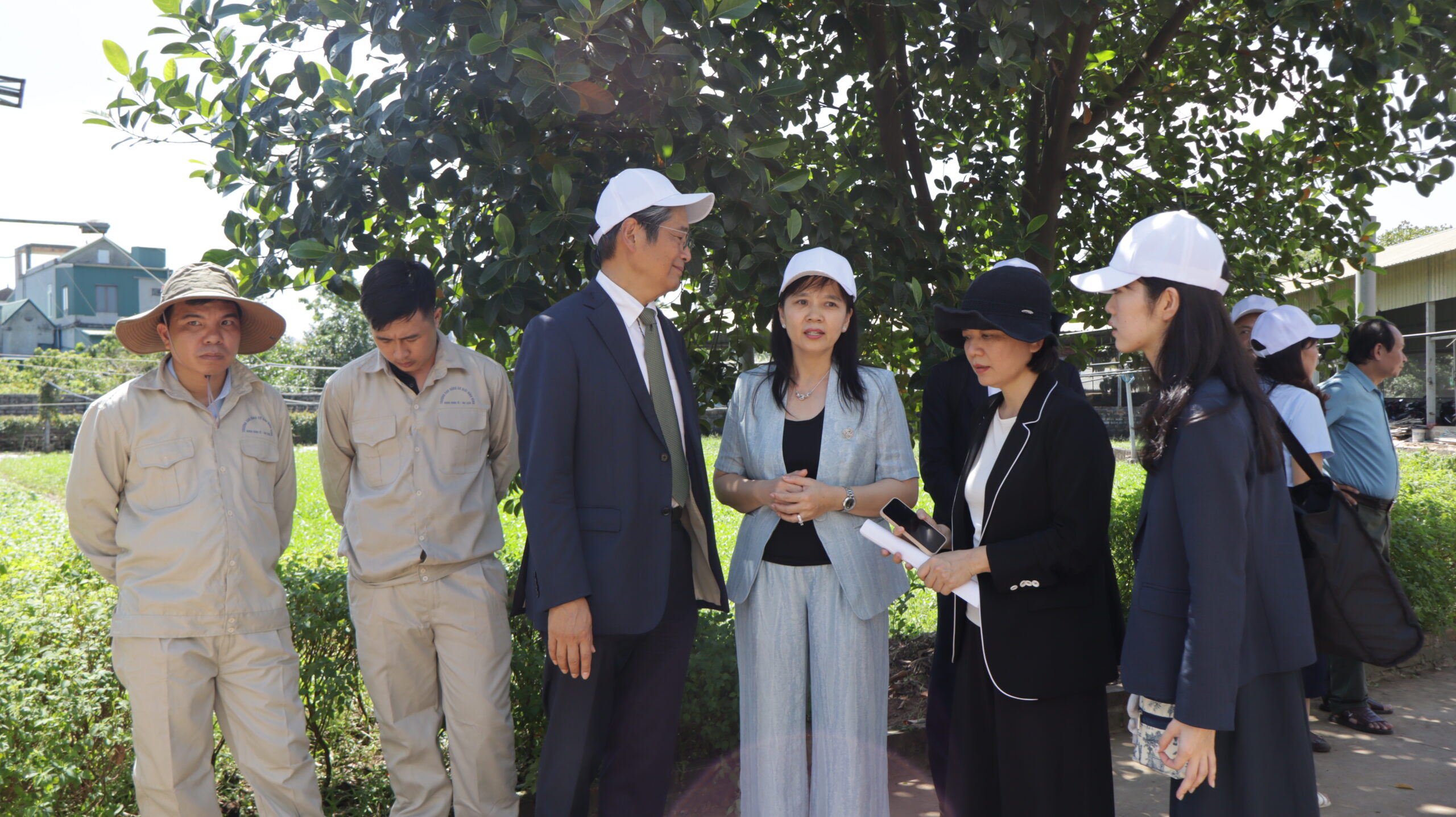 Trường Cao đẳng Cơ giới Ninh Bình nhận bàn giao thiết bị: Dự án “Cung cấp thiết bị đào tạo nghề Kỹ thuật chế biến món ăn cho Trường Cao đẳng Cơ giới Ninh Bình” sử dụng vốn thuộc Chương trình viện trợ không hoàn lại cấp cơ sở của Chính phủ Nhật Bản. 16 16 scaled