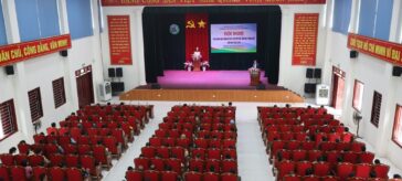 Hội nghị phụ huynh học sinh đầu năm học 2025-2026