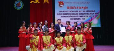 Hội diễn văn nghệ chào mừng 43 năm Ngày Nhà giáo Việt Nam (20/11/1982 – 20/11/2023) và chào mừng thành công hội nghị Đoàn TNCS Hồ Chí Minh trường Cao đẳng Cơ giới Ninh Bình lần thứ XXII, nhiệm kỳ 2025-2027