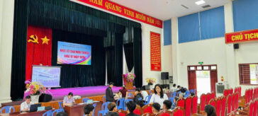 Chào đón tân học sinh, sinh viên Khóa 1 Đ1