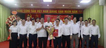 LỄ CÔNG BỐ QUYẾT ĐỊNH THÀNH LẬP ĐẢNG BỘ TRƯỜNG CAO ĐẲNG CƠ ĐIỆN NÔNG NGHIỆP VÀ MÔI TRƯỜNG
