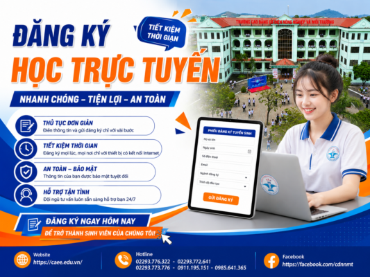Đăng ký học trực tuyến