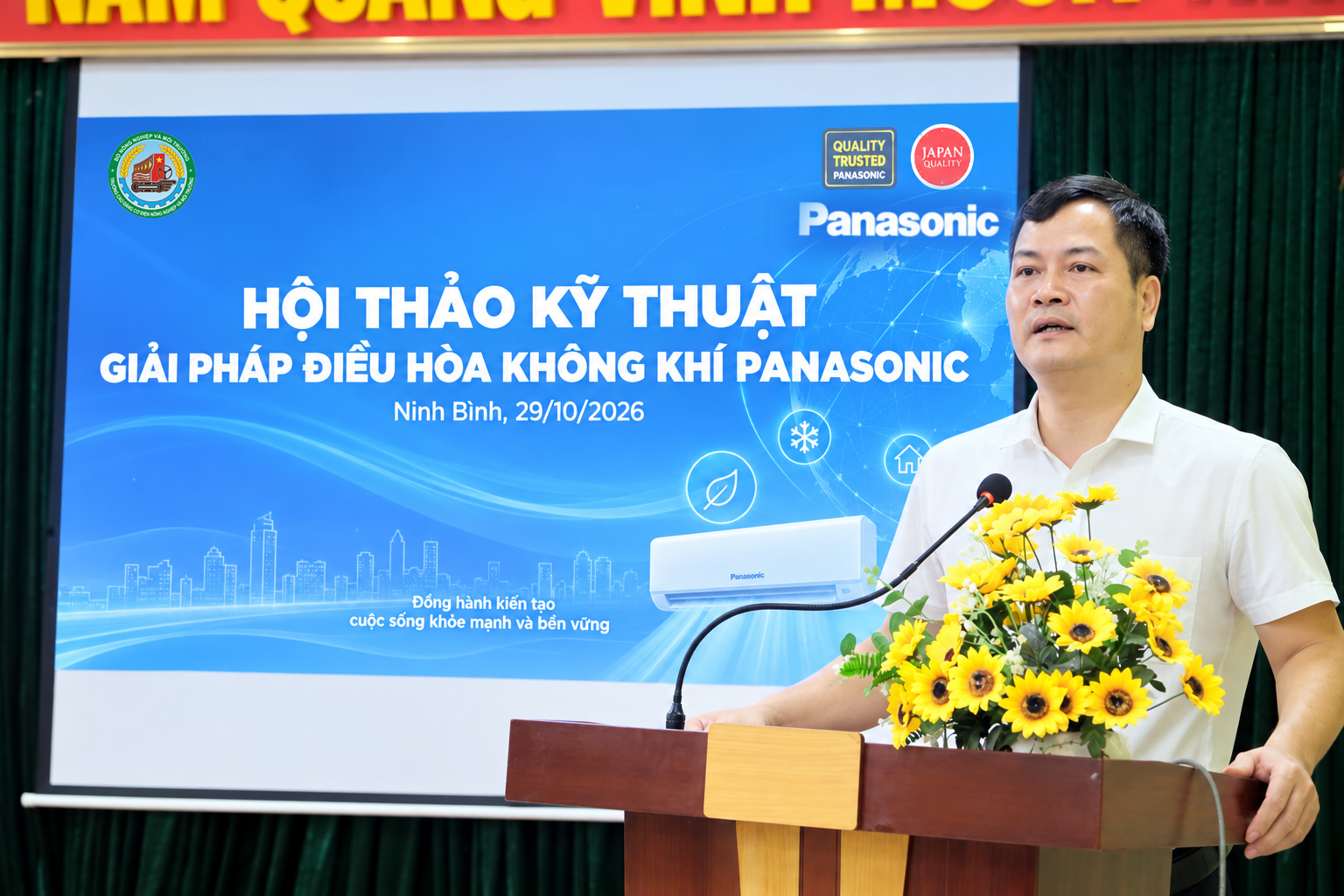 Trải nghiệm thực tế cùng Panasonic – Training on the go 2026 1 Anh ChatGPT 02 46 43 1 thg 10 2026
